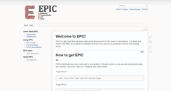 Desktop Screenshot of help.epicsol.org