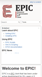 Mobile Screenshot of help.epicsol.org