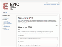 Tablet Screenshot of help.epicsol.org