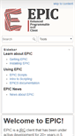 Mobile Screenshot of epicsol.org