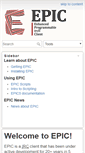 Mobile Screenshot of cvs.epicsol.org